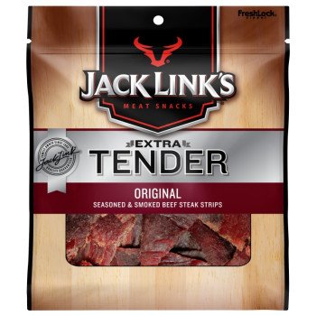 Jack Link's 10000016962 Snack, Smokey, 2.85 oz, Bag