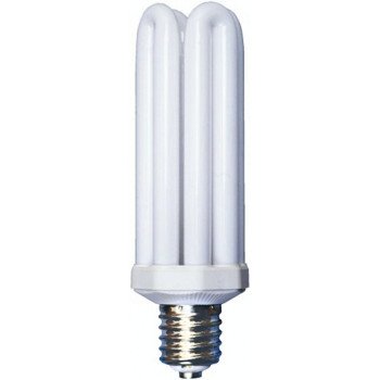CCI L765 Compact Fluorescent Bulb, 65 W, Mogul E39 Lamp Base, 3800 Lumens, 6300 K Color Temp, Daylight Light