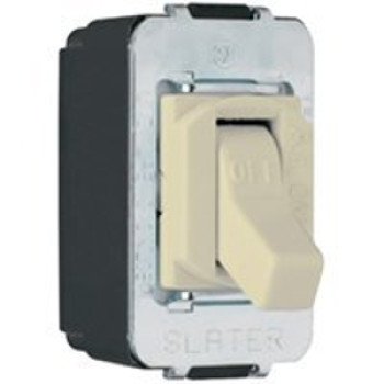 Legrand ACD1I Switch, 15 A, 120/277 V, Screw Terminal, Thermoplastic Housing Material, Ivory