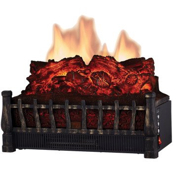 Comfort Glow ELCG251 Heater with Firebox Projection, 20-1/2 in OAW, 8-3/4 in OAD, 12-1/4 in OAH, 5120 Btu Heating