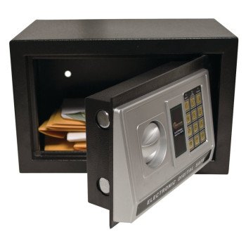 Magnum 52286 Digital Electronic Safe, 0.64 cu-ft Capacity, 13-3/4 in W x 9.9 in D x 9.9 in H Exterior, Solid Steel