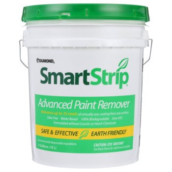Smart Strip 3305 Advanced Paint Remover, Liquid, Odor Free, White, 5 gal, Bucket