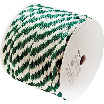46409 GRN/WHT DRBY ROPE5/8X200