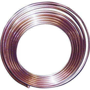 Streamline 440 Series DG06050 Copper Tubing, 1/4 in, 50 ft L, Soft, Coil
