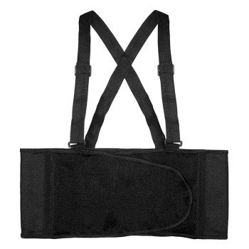Bucket Boss 56002 Back Support Belt, M, Fits to Waist Size: 32 to 38 in, Elastic