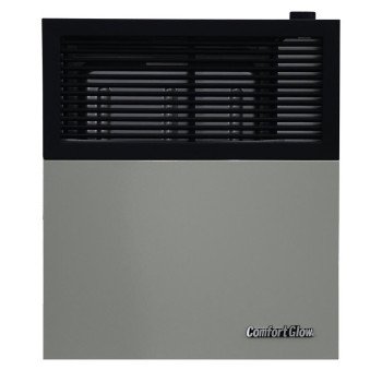 Comfort Glow DVN11 Direct Vent Wall Heater, Natural Gas, 11,000 Btu/h BTU, 375 sq-ft Heating Area, 70 % Efficiency