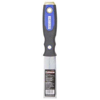 ProSource 03220 Putty Knife with Rivet, 1-1/4 in W HCS Blade