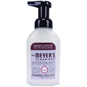 Mrs. Meyer's 11166 Hand Soap, Liquid, Lavender, 10 oz Bottle