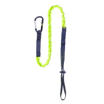 CLC GEAR LINK 1030 Tool Lanyard, 39 to 56 in L, 6 lb Working Load, Carabiner End Fitting