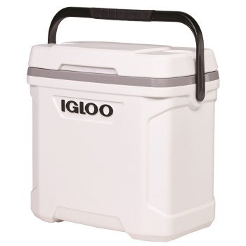 IGLOO 50557 Cooler, 30 qt Cooler, White