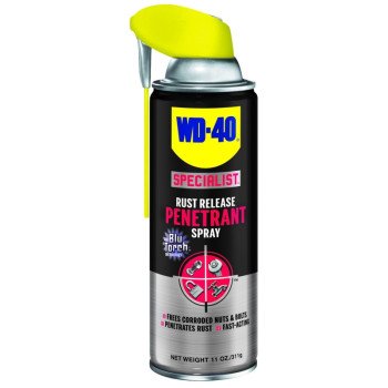 WD-40 300004 Penetrating Lubricant, 11 oz, Can, Liquid