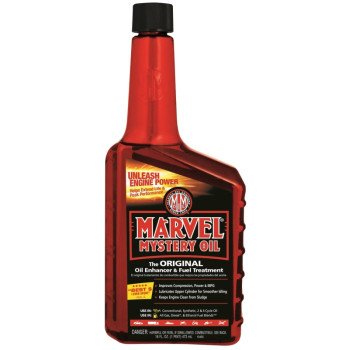 Marvel Mystery Oil MM12R Lubricant Oil, 16 oz Bottle