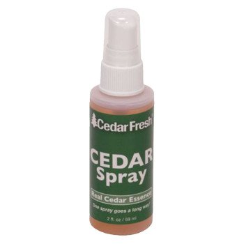 HOUSEHOLD ESSENTIALS Cedar Fresh 81702 Air Freshener, Spray Bottle