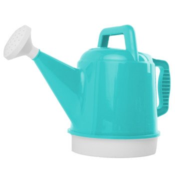 Bloem DWC2-26 Deluxe Watering Can, 2.5 gal Can, Nozzle Spout, Plastic, Bermuda Teal