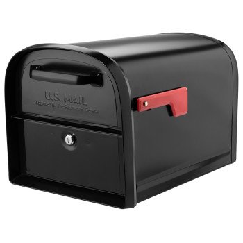 Architectural Mailboxes THE CENTENNIAL Series 950020B-10 Mailbox, 2176 cu-in Capacity, Steel, Powder-Coated, 14 in W