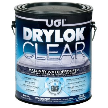 Drylok 20913 Masonry Waterproofer, Milky White, 1 gal, Can