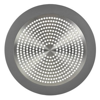 Danco 10895 Shower Strainer, Stainless Steel, Brushed Nickel, For: 5-3/4 in Pipes