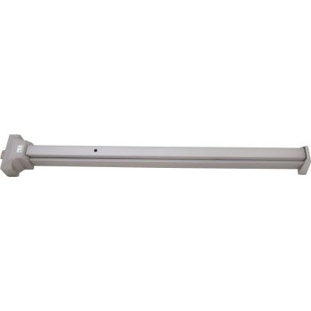 ProSource 8000-80LS-AS Panic Bar, 32-1/2 in W, Stainless Steel/Steel/Zinc Alloy, Powder-Coated, 1-3/4 in Thick Door