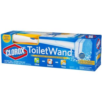 Clorox 03191 Toilet Wand Kit