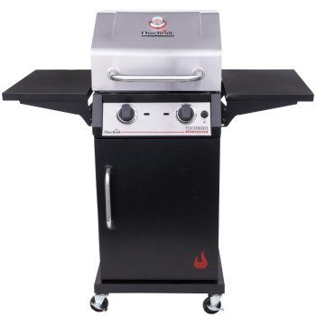 Char-Broil 463655021 Gas Grill, Liquid Propane, 1 ft 5-1/2 in W Cooking Surface, 1 ft 5-3/32 in D Cooking Surface