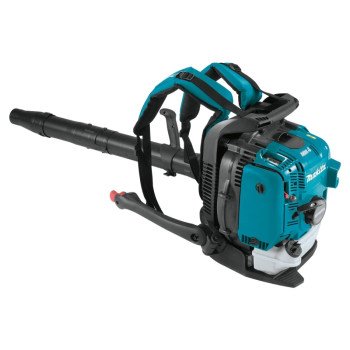 Makita EB7660WH Hip Throttle Backpack Blower, Unleaded Gas, 75.6 cc Engine Displacement, 4-Stroke Engine