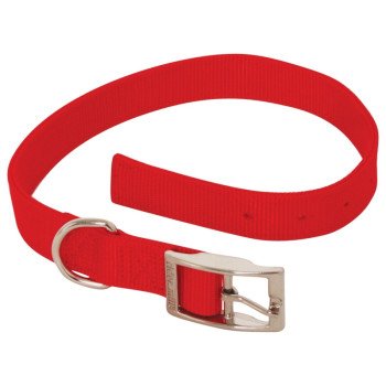21326 NYLN RED COLLAR22X1 2PLY