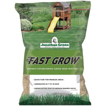 Jonathan Green 10810 Grass Seed, Fast Grow, 25 lb Bag