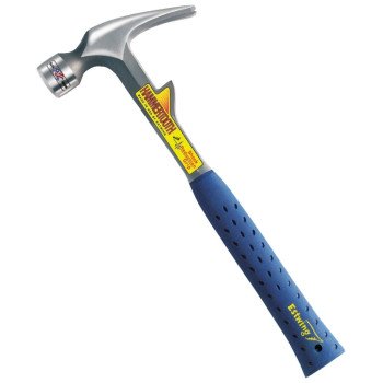 Estwing E6-22TM Estwing Hammer Tooth, 22 oz Head, Rip, Claw, Milled Head, Steel Head, 13-3/4 in OAL