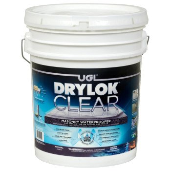 Drylok 20915 Masonry Waterproofer, Milky White, 5 gal, Can
