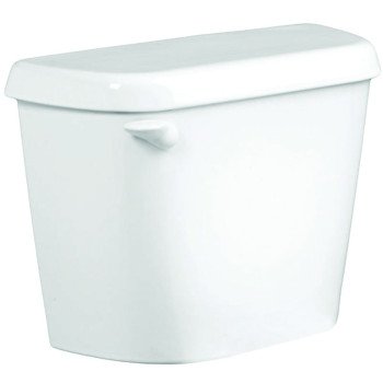 American Standard Colony Series 4192A004.020 Toilet Tank, 12 in Rough-In, Vitreous China, White