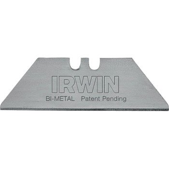 Irwin 2088100 Utility Blade, Bi-Metal/HSS, 2-Point