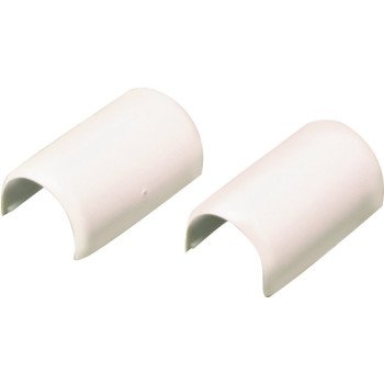 Wiremold C19 Coupling Channel, PVC, White