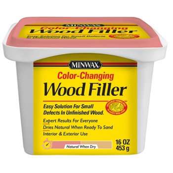 Minwax 448800000 Wood Filler, Liquid, Natural, 16 oz