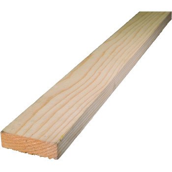 ALEXANDRIA Moulding 001X3-WS096C1 Furring Strip, 8 ft L Nominal, 3 in W Nominal, 1 in Thick Nominal