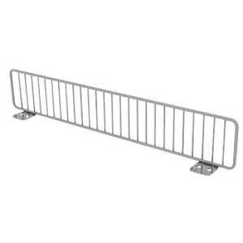 Lozier FSD313PK20.BCP Wire Divider, Free-Standing, Bright Chrome, For: Lozier Decks and Shelves
