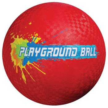 Franklin Sports 6325 Playground Ball, 8-1/2 in Dia, Rubber, Assorted