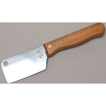Chef Craft 20865 Chop Knife, Stainless Steel Blade, Wood Handle