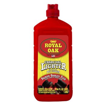 Royal Oak 200294068 Charcoal Lighter Fluid, 64 fl-oz