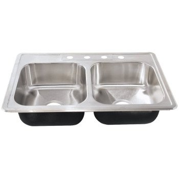 11401-4-NA SS DOUBLE SINK 7