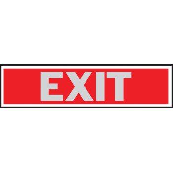 411 EXIT SIGN                 