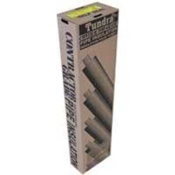 Tundra 53181T Pipe Insulation, 3-1/8 in ID x 4-1/8 in OD Dia, 6 ft L, Steel, Charcoal, 3 in Copper, 3-1/8 in Tubing Pipe