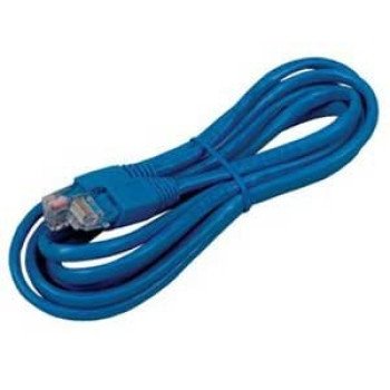 RCA TPH530BR Network Cable, 7 ft L, 5E Category Rating, Blue Sheath