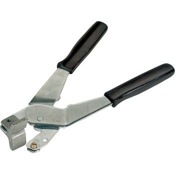 M-D 49062 Tile Plier/Hand Cutter, 1/2 in W Jaw, Silver Handle