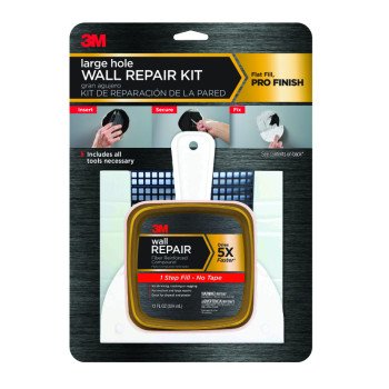 3M LHR-KIT Wall Repair Kit, 12 fl-oz
