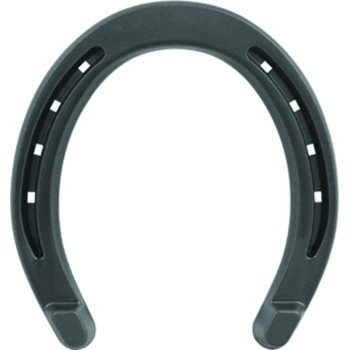 Diamond Farrier DC0HB Horseshoe, 1/4 in Thick, #0, Steel
