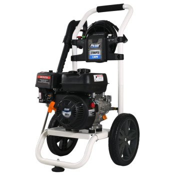 Pulsar PWG2700H19 Pressure Washer, Gasoline, 5 hp, OHV Engine, 180 cc Engine Displacement, 3 Piston Axial Cam Pump
