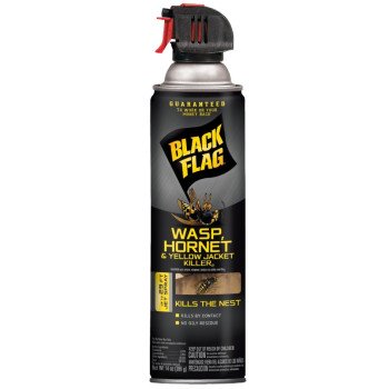 Black Flag HG-11123 Wasp, Liquid, Spray Application, 14 oz Aerosol Can
