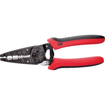 Gardner Bender GRX-3224 Cable Stripper, 12 to 14 AWG Wire, 12/2 and 14/2 AWG NM, 12- 14 AWG Single Conductor Stripping