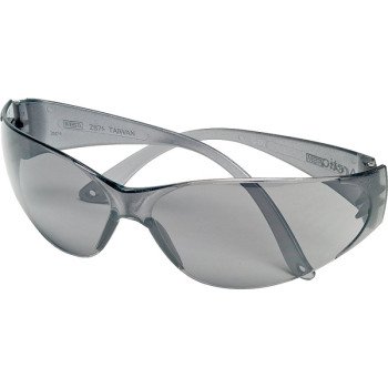 MSA 697515 Safety Glasses, Anti-Scratch Lens, Polycarbonate Lens, Wraparound Frame