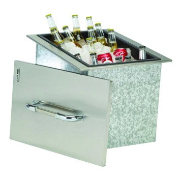 00002 ICE CHEST W/COVER-DRAIN 